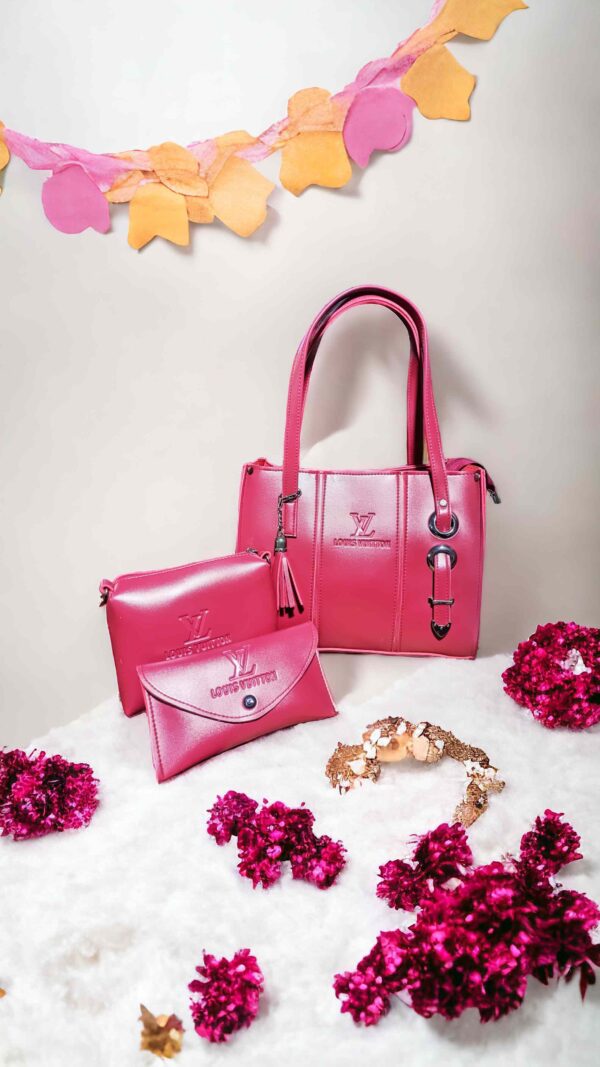 3 piece handbag